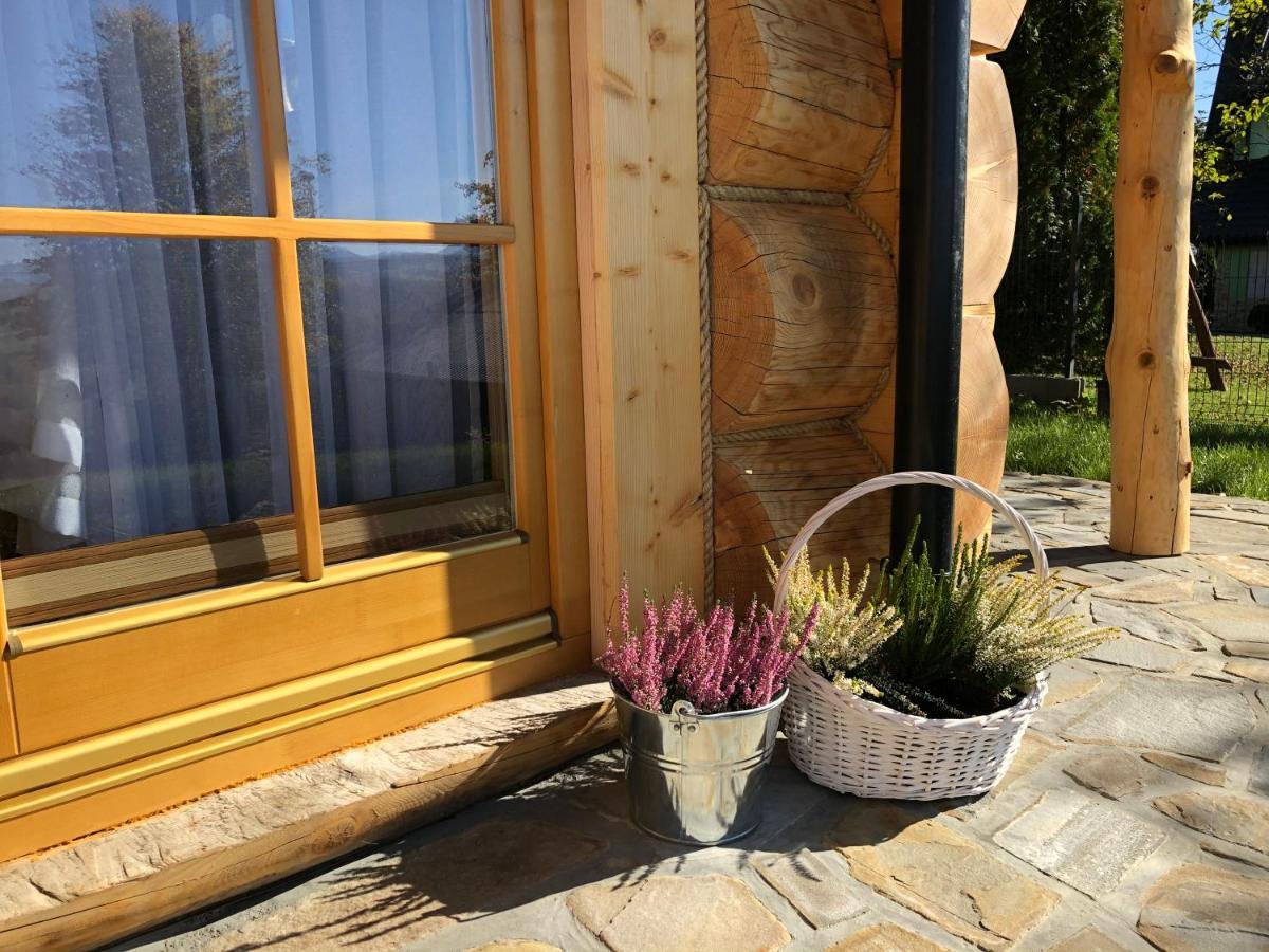 Domek Tatrzanska Zyngierka Z Jacuzzi Zab Exterior photo
